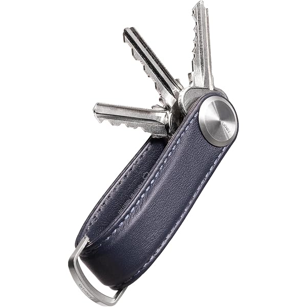 Amazon.co.jp: Orbitkey Key Organiziser Pro - レザー - マホガニー